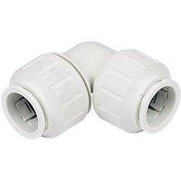 JG Speedfit Plastic Push-Fit Equal 90 Elbow 28mm (86987)