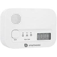Smartwares FGA-13041 Battery Standalone Carbon Monoxide Alarm (869FV)