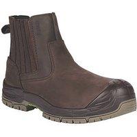 Apache Wabana Size 13 Brown Waterproof Safety Dealer Boots (869JX)