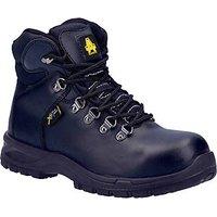 Amblers AS606 Size 3 Womens Black Water-Resistant Steel Toe Cap Safety Boots (869PP)