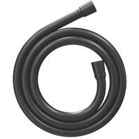 Swirl Smooth Shower Hose Matt Black 10mm x 1.75m (869TR)
