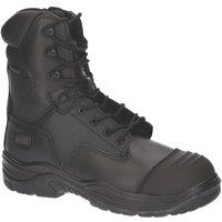 Magnum Rigmaster Size 4 Black Waterproof Safety Boots (869XP)
