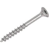 Spax TX Countersunk Self Drilling Woodscrews 4.5mm x 60mm 100 Pack (8705P)