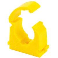 Talon 22mm Hinged Clips Yellow 20 Pack (87062)