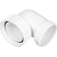 McAlpine T4U Compression & BSP Connections Bend 90 40mm (8706V)