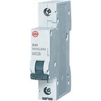 Wylex 40A SP B Curve MCB (870FR)