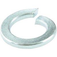 Easyfix Steel Split Ring Washers M6 x 1.6mm 100 Pack (870FT)