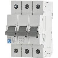Lewden E10 10A 3-Pole C Curve 3-Phase MCB (870HM)