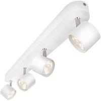 Philips Star LED Quadruple Bar SpotLight White 18W 2000lm (870JA)