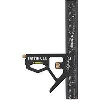 Faithfull Combination Square 6" (150mm) (870RK)
