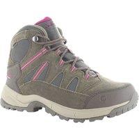 Hi-Tec Bandera Lite Size 8 Womens Taupe Waterproof Non Safety Work Boots (870XE)