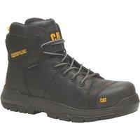 CAT Crossrail 2.0 Size 13 Black Waterproof Safety Boots (870XK)