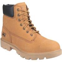 Timberland Pro Sawhorse 2.0 Size 12 Wheat Steel Toe Cap Safety Boots (870YT)
