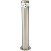 Inca 501mm Outdoor LED Post Light Brushed Stainless Steel 2.5W 280lm (8712F)