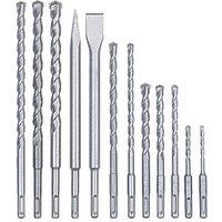 Einhell Masonry Drill & Chisel Set 12 Pieces (871FC)