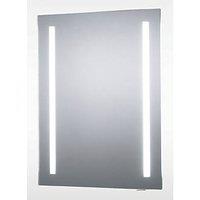 Sensio Isla Plus Rectangular Illuminated Bathroom Mirror With 337lm LED Light 390mm x 500mm (871PE)