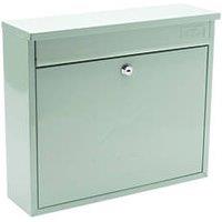 Burg-Wachter Elegance Post Box Chartwell Green Powder-Coated (871TY)
