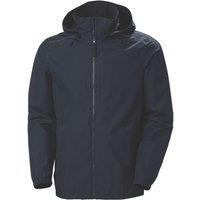 Helly Hansen Manchester 2.0 Shell Jacket Waterproof Jackets Navy Medium Size 39" Chest (871VU)