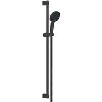 Grohe Vitalio Comfort 110 Shower Rail Set Matt Black (871YX)