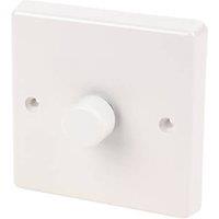 Varilight V-Dim 1-Gang 2-Way Dimmer Switch White (87222)