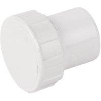 FloPlast ABS Access Plugs White 32mm 5 Pack (87263)