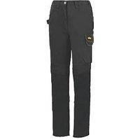 Site Heyward Womens Work Trousers Black Size 10 31" L (872FM)