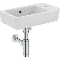Ideal Standard i.life S Washbasin 1 Tap Hole 450mm (872HM)