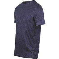 Mascot Customized Short Sleeve T-Shirt Dark Navy Small 36" Chest (872KC)