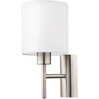 Eglo Pasteri Wall Light White (872PL)