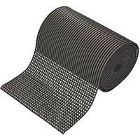 COBA DeckStep Anti-Slip Floor Mat Black 10m x 1.2m x 11.5 mm 0.5mm (872VH)