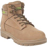 Apache Barnwell Size 3 Stone Steel Toe Cap Safety Boots (872VN)
