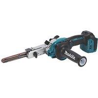 Makita DBS180Z 3/8" 18V Li-Ion LXT Brushless Cordless Belt Sander - Bare (872XJ)