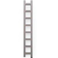 Terma 1280mm x 200mm 1023BTU Taupe Flat Electric Towel Radiator (873HR)
