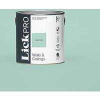 LickPro Max+ 2.5Ltr Blue 09 Eggshell Emulsion Paint (873JY)