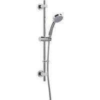 Croydex Pressure Boost Shower Set Chrome (873KK)