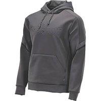 Mascot Customized Fleece Hoodie Grey Large 41" Chest (873KX)
