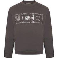 JCB Trade Crew Sweatshirt Black Medium 40-42" Chest (873PP)