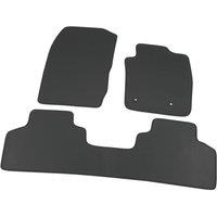 Unique Products Ford Tourneo Connect 5 Seater 2015 - 2022 Rubber Automotive Mat 3 Pieces (873VE)