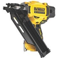 DeWalt DCN930N 90mm 18V Li-Ion XR Brushless First Fix Cordless Nail Gun - Bare (873VN)