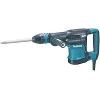 Makita HM0871C/1 5.6kg SDS Max Electric AVT Demolition Hammer 110V (873XJ)