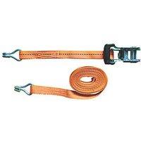 Smith & Locke Ratchet Tie-Down with J-Hooks 5m x 27mm (873XT)