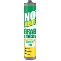 No Nonsense Solvent-Free Grab Adhesive White 310ml (87451)