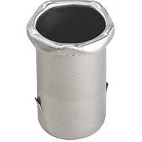 Hep2O Smartsleeve Stainless Steel Push-Fit Pipe Inserts 28mm 5 Pack (8745J)