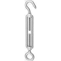Essentials Steel Hook & Eye Turnbuckles 9mm 2 Pack (874FE)