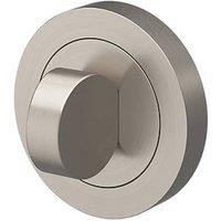 Smith & Locke Lormel Standard WC Thumbturn Set Satin Nickel 50mm (874FK)