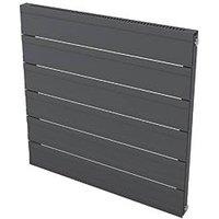 Ximax Henry 603mm x 600mm 1167BTU Anthracite Square Designer Radiator (874GL)