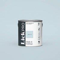 LickPro Max+ 2.5Ltr Blue 15 Eggshell Emulsion Paint (874JY)