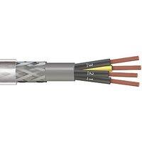 Time 4-Core SY Transparent 1.5mm Screened Control Cable 100m Drum (874PY)