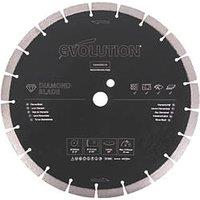 Evolution D300SEG-CS Masonry Segmented Diamond Blade 300mm x 22.2mm (874RG)