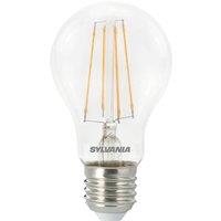 Sylvania ToLEDo Retro V5 CL 827 SL E27 GLS LED Light Bulb 806lm 7W (874TK)
